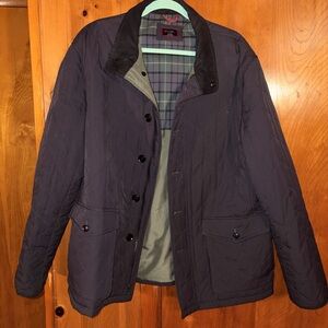 Men's Untuckit Woodcrest Quilted Jacket - Black